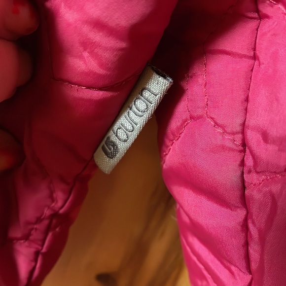 Burton women’s quilted pink/gray ski jacket - Picture 5 of 7
